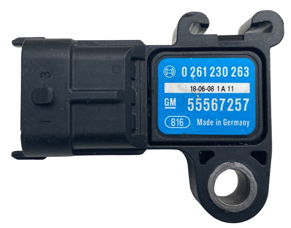 Intake Manifold Pressure Sensor 55567257 GM 0261230263 Bosch