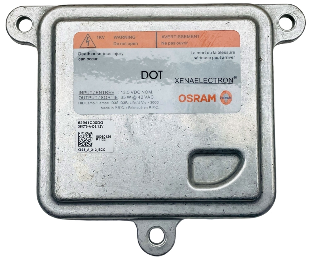Osram - OSRAM D3S XENAELECTRON (35XT6-A-D3/12V) - Xenon Headlight