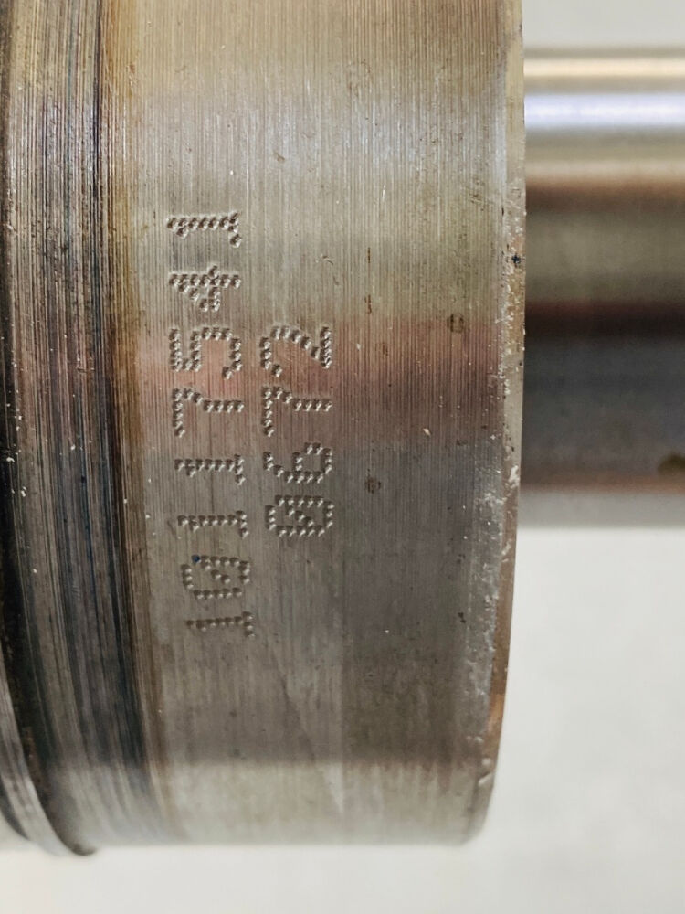 MAN crankshaft V12 1800